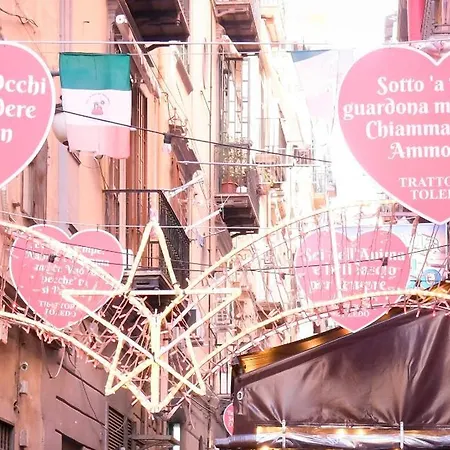 Casa La Spagnola Neapol